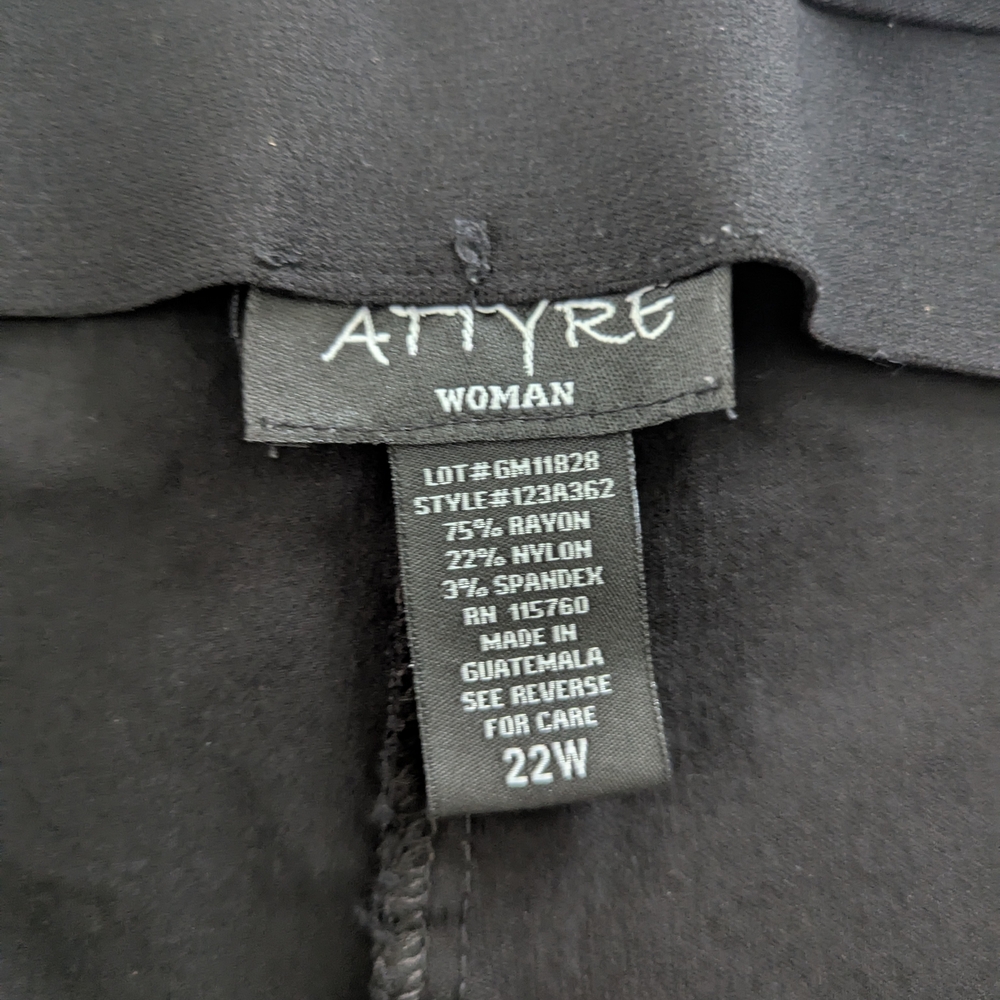 Attyre Pull-On Trouser Pants - Picture 6 of 8